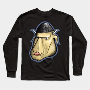 Moe Bull Long Sleeve T-Shirt